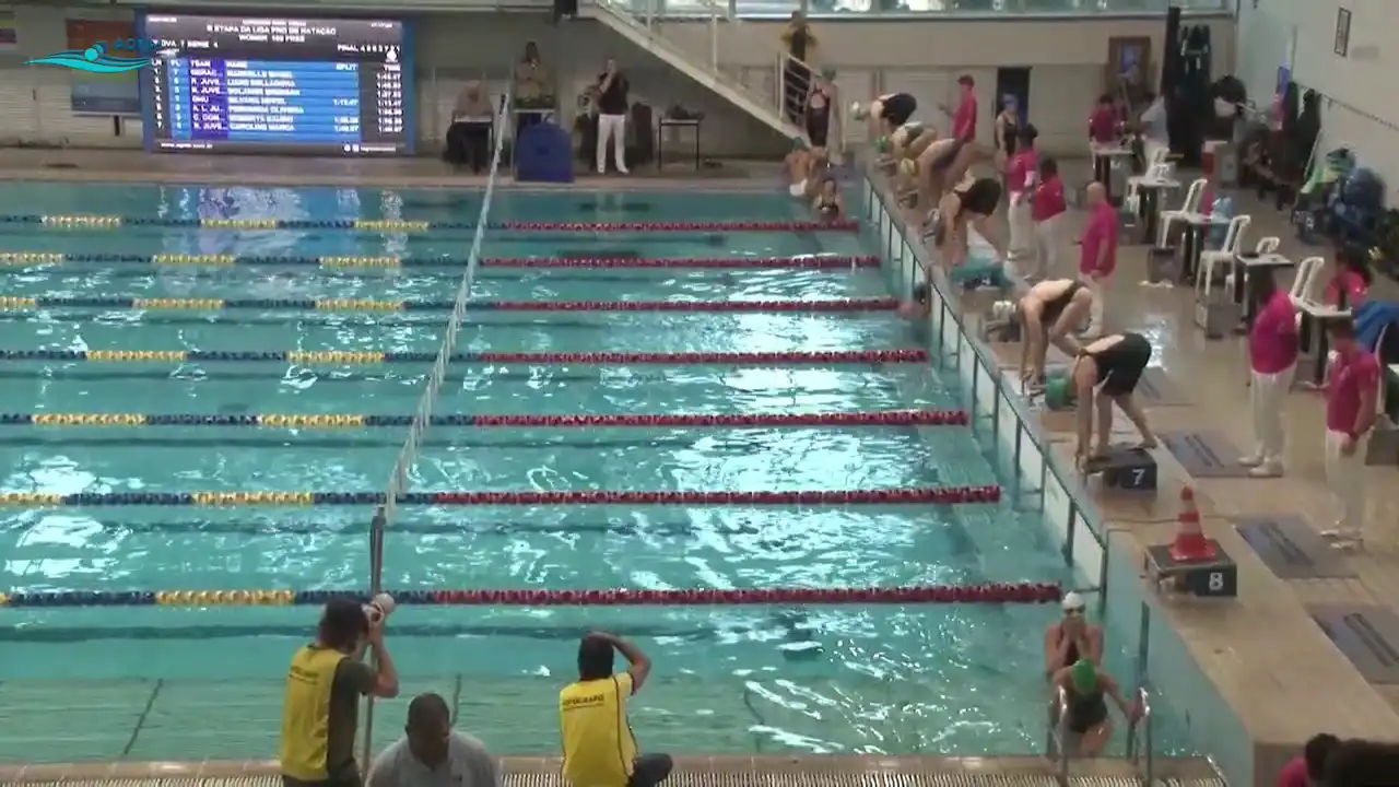 100m Livre Feminino - Série 5
