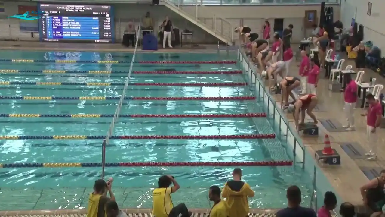 100m Livre Feminino - Série 6