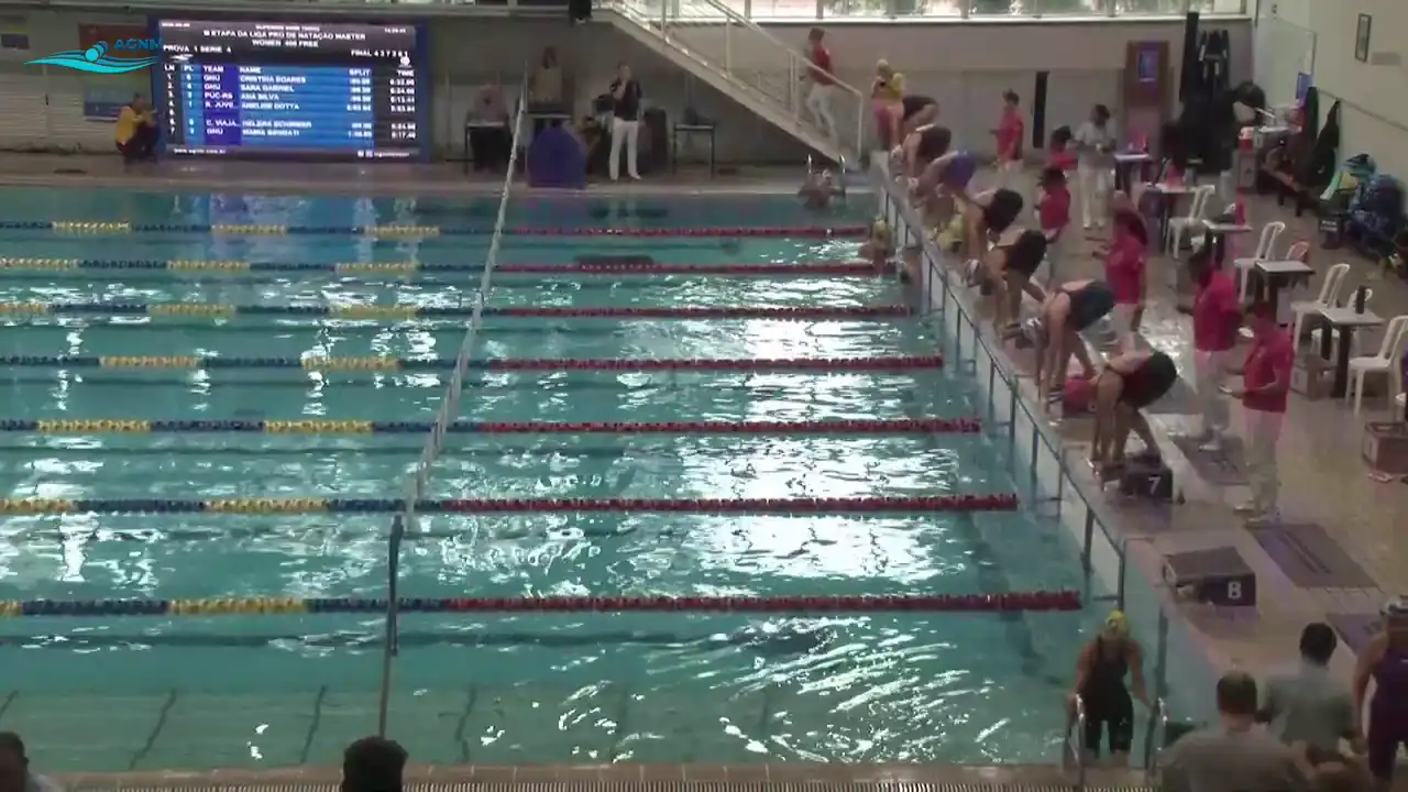 400m Livre Feminino - Série 5
