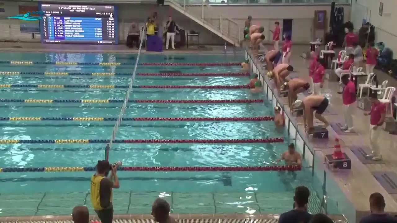 100m Livre Masculino - Série 6