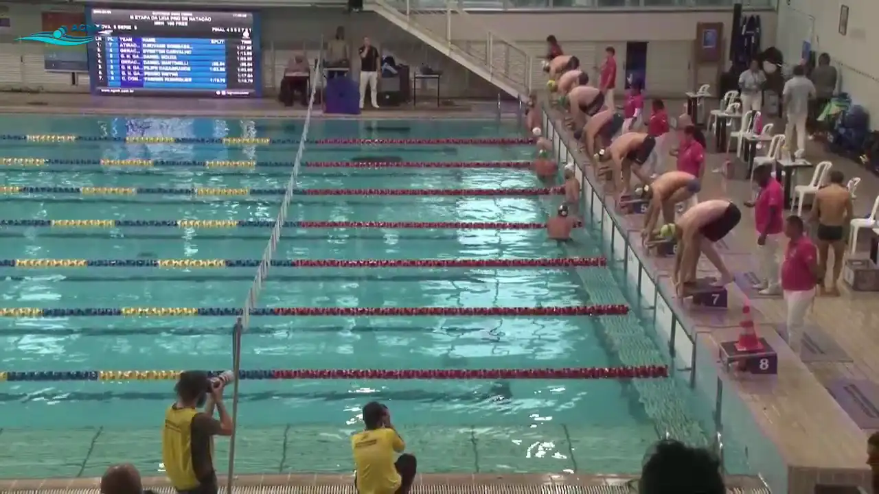 100m Livre Masculino - Série 10