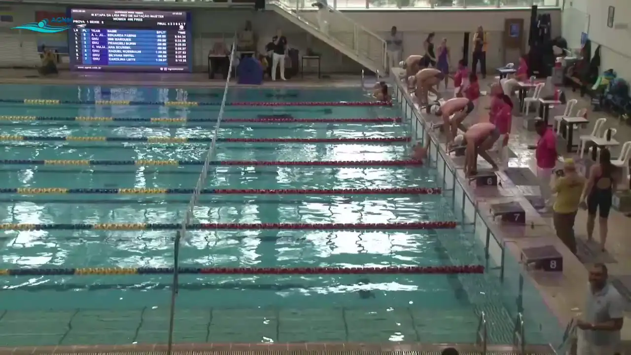 400m Livre Masculino
