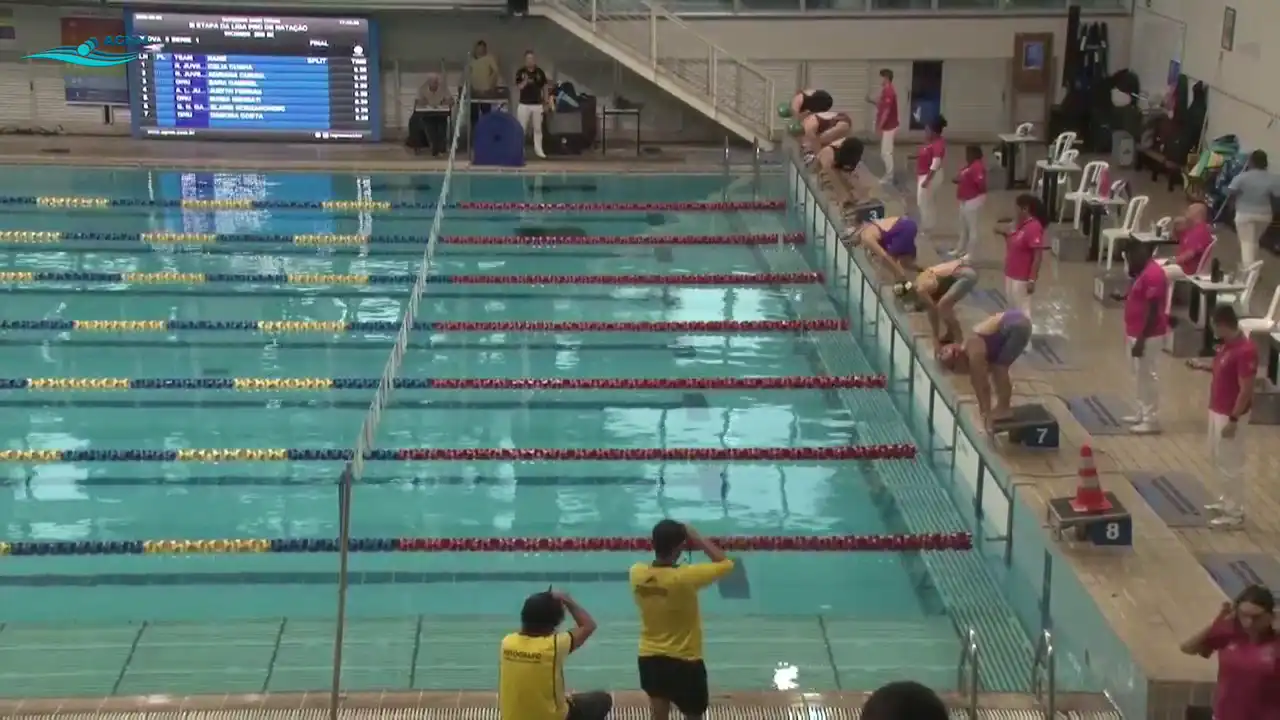 200m Medley Feminino