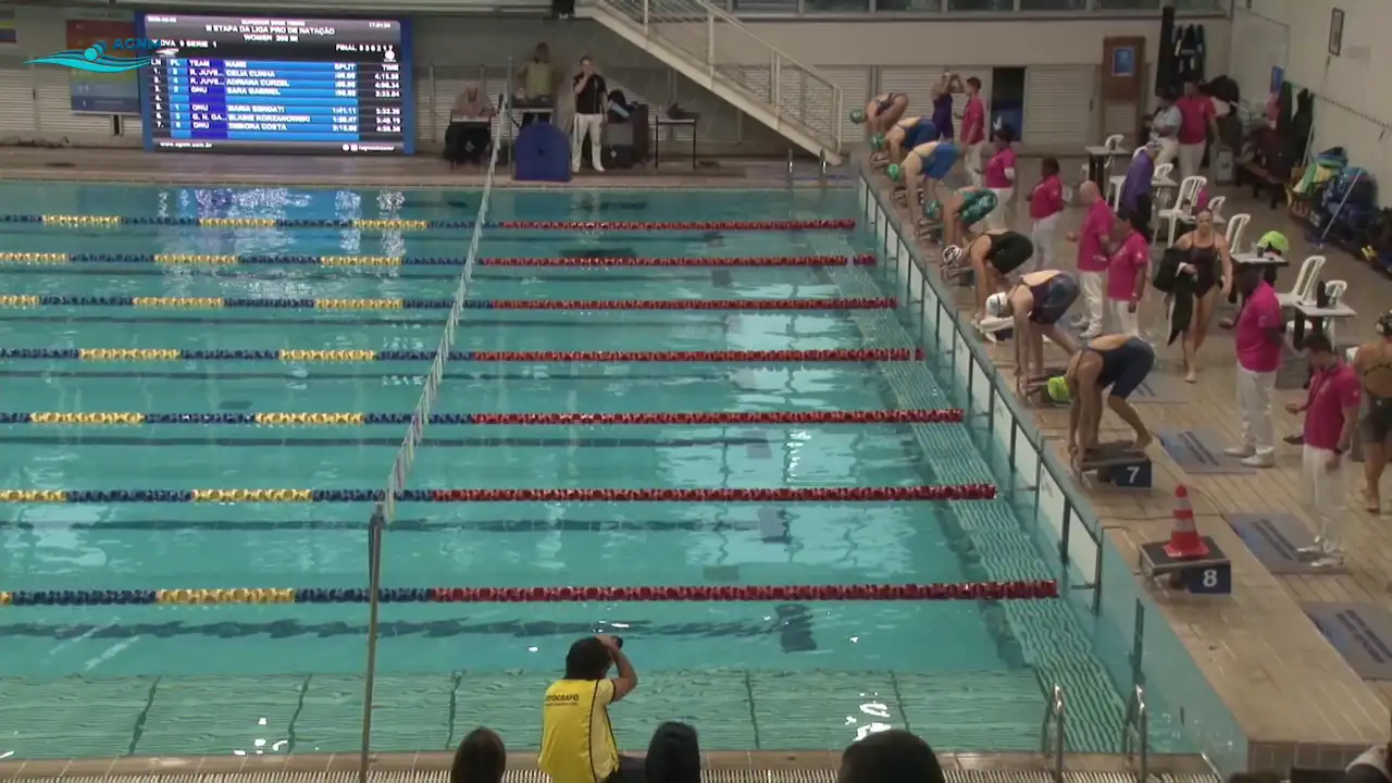 200m Medley Feminino - Série 2