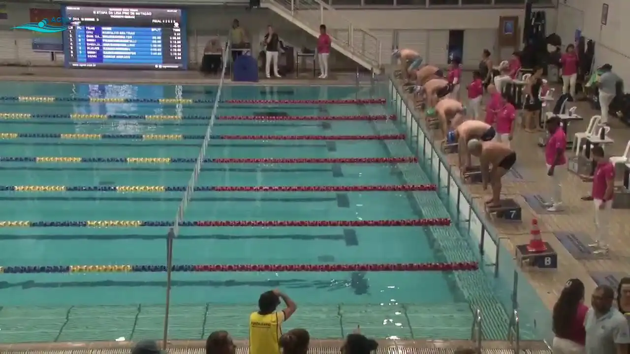 200m Medley Masculino