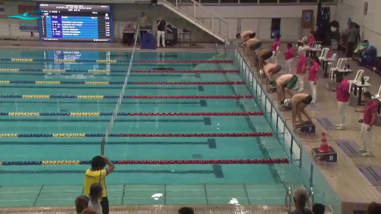 200m Medley Masculino - Série 2