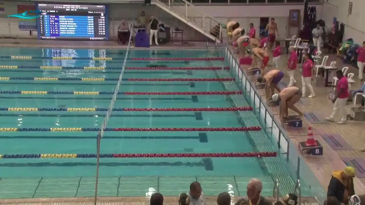 200m Medley Masculino - Série 6