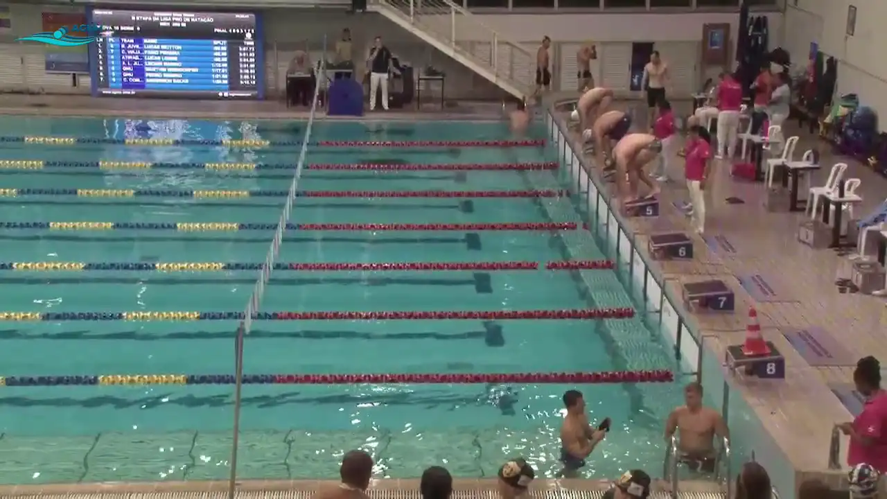 200m Medley Masculino - Série 7