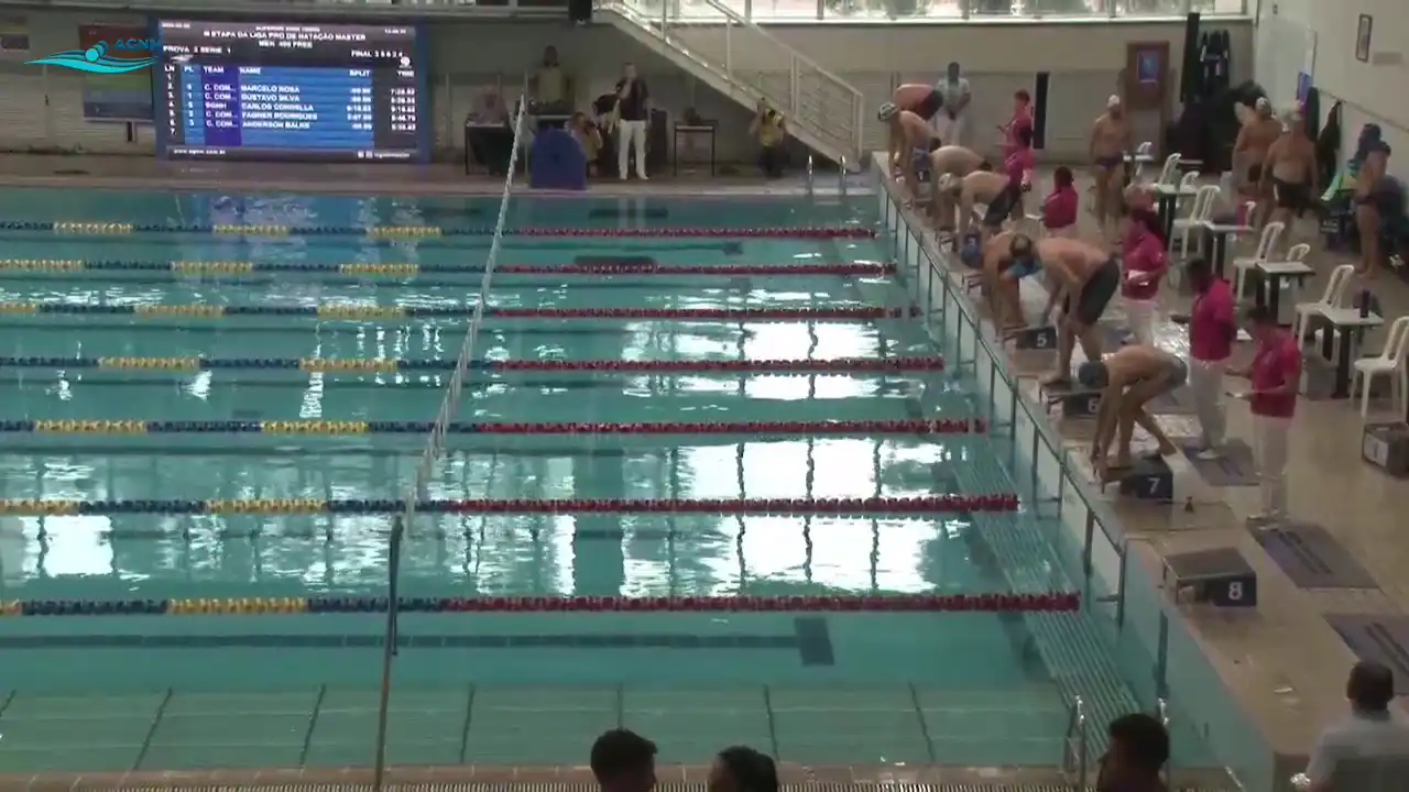 400m Livre Masculino - Série 2