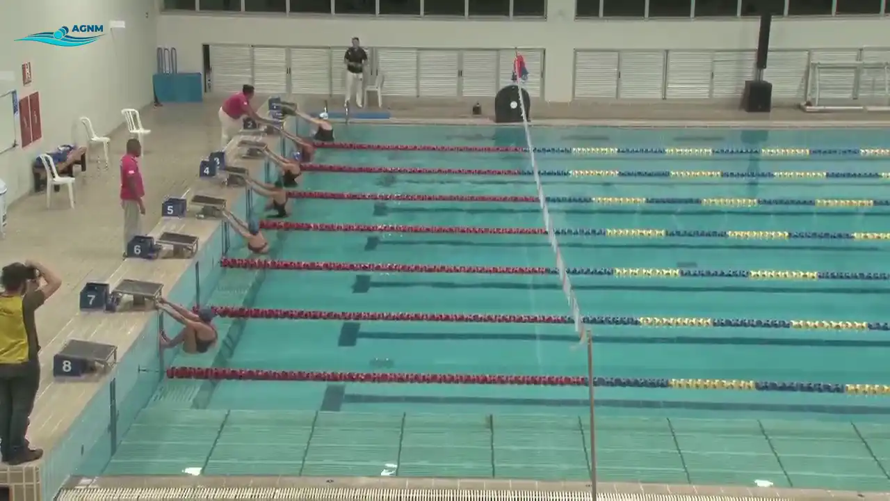 50m Costas Feminino
