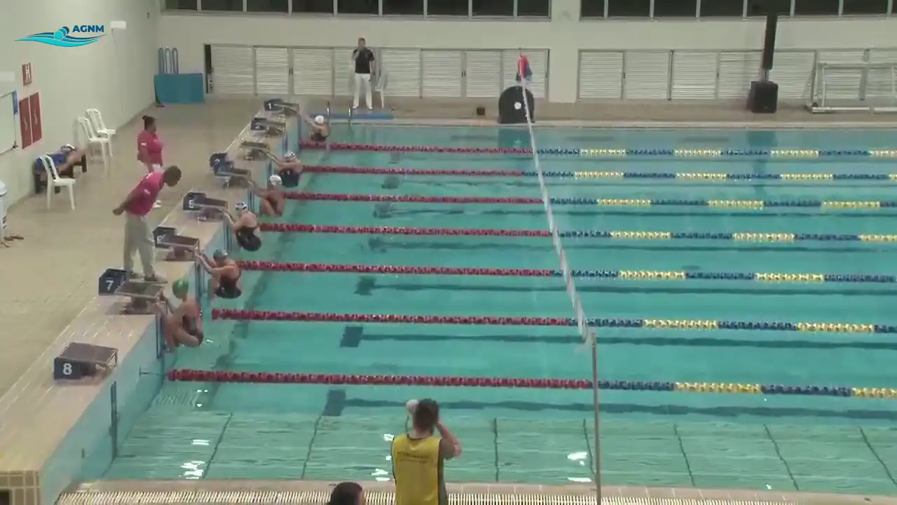 50m Costas Feminino - Série 4