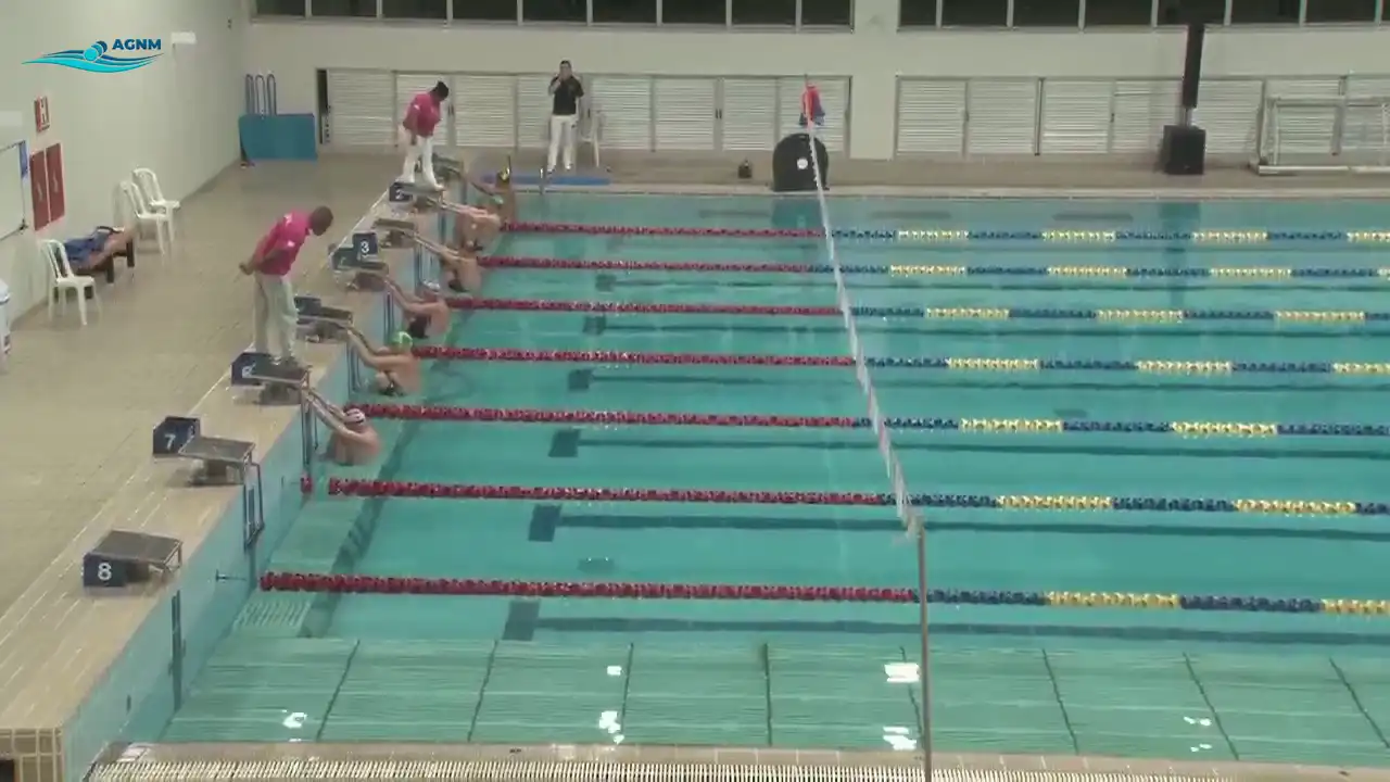 50m Costas Masculino