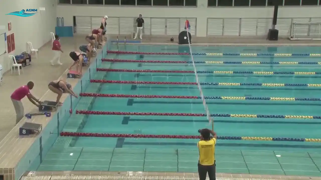 50m Livre Feminino