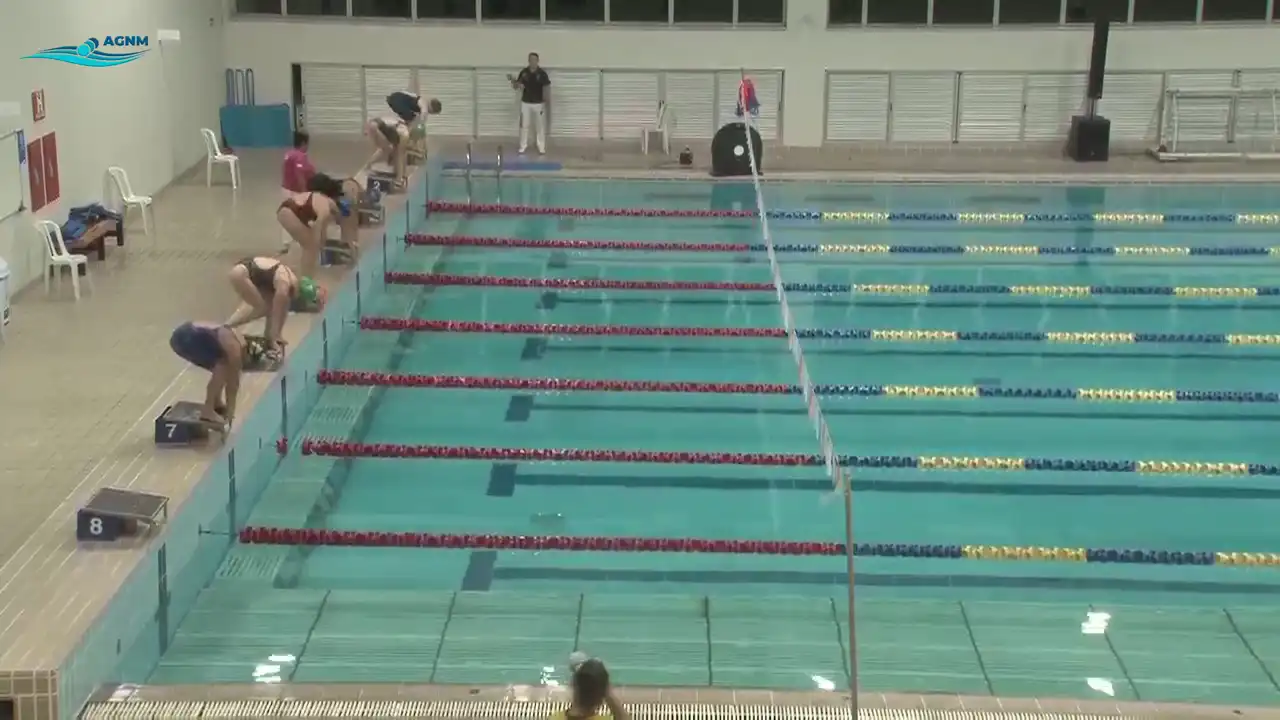 50m Livre Feminino - Série 2