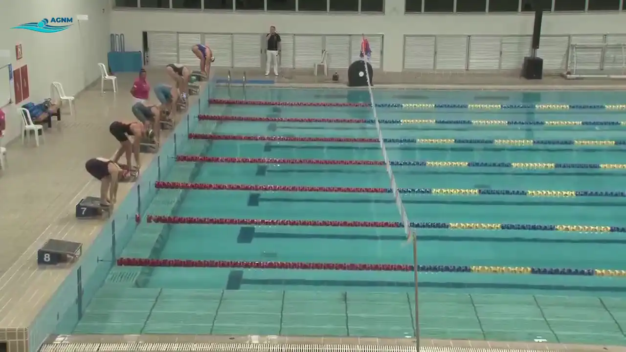 50m Livre Feminino - Série 3