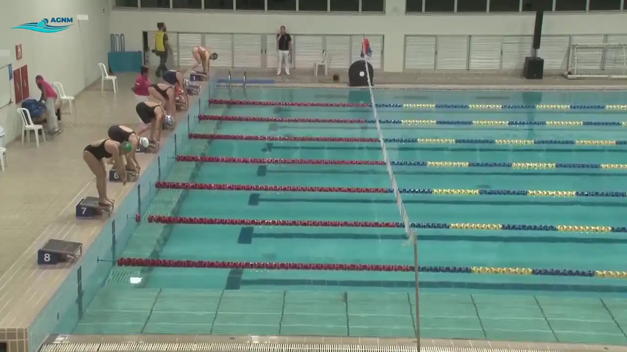 50m Livre Feminino - Série 4