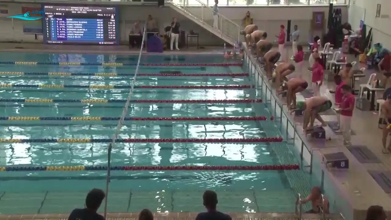 400m Livre Masculino - Série 4