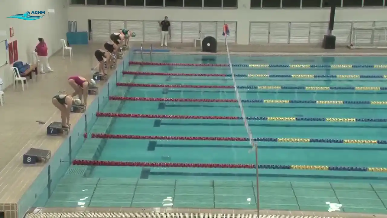 50m Livre Feminino - Série 5