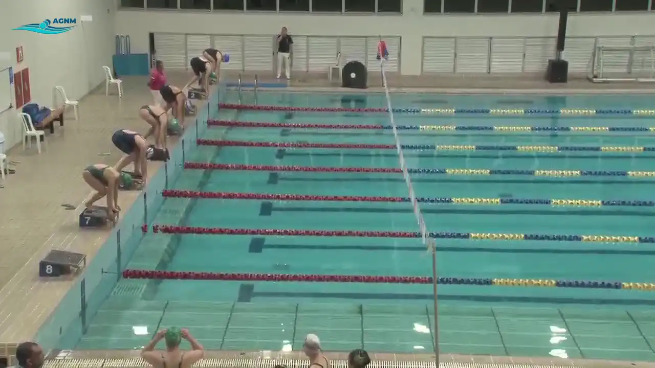 50m Livre Feminino - Série 6