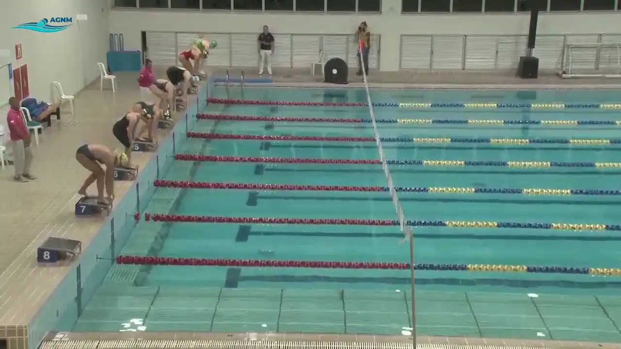 50m Livre Feminino - Série 7