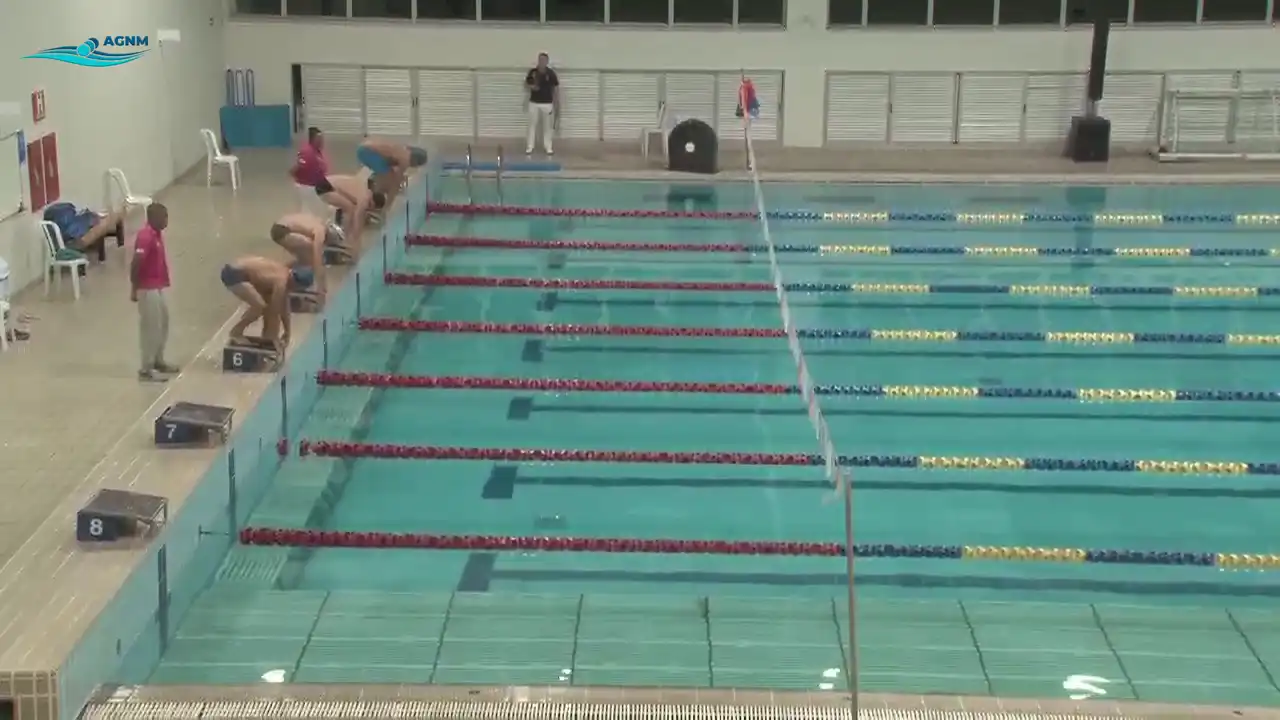 50m Livre Masculino