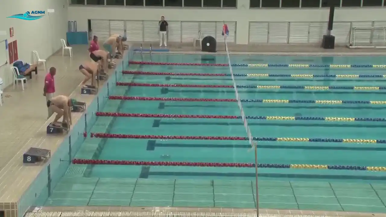 50m Livre Masculino - Série 2