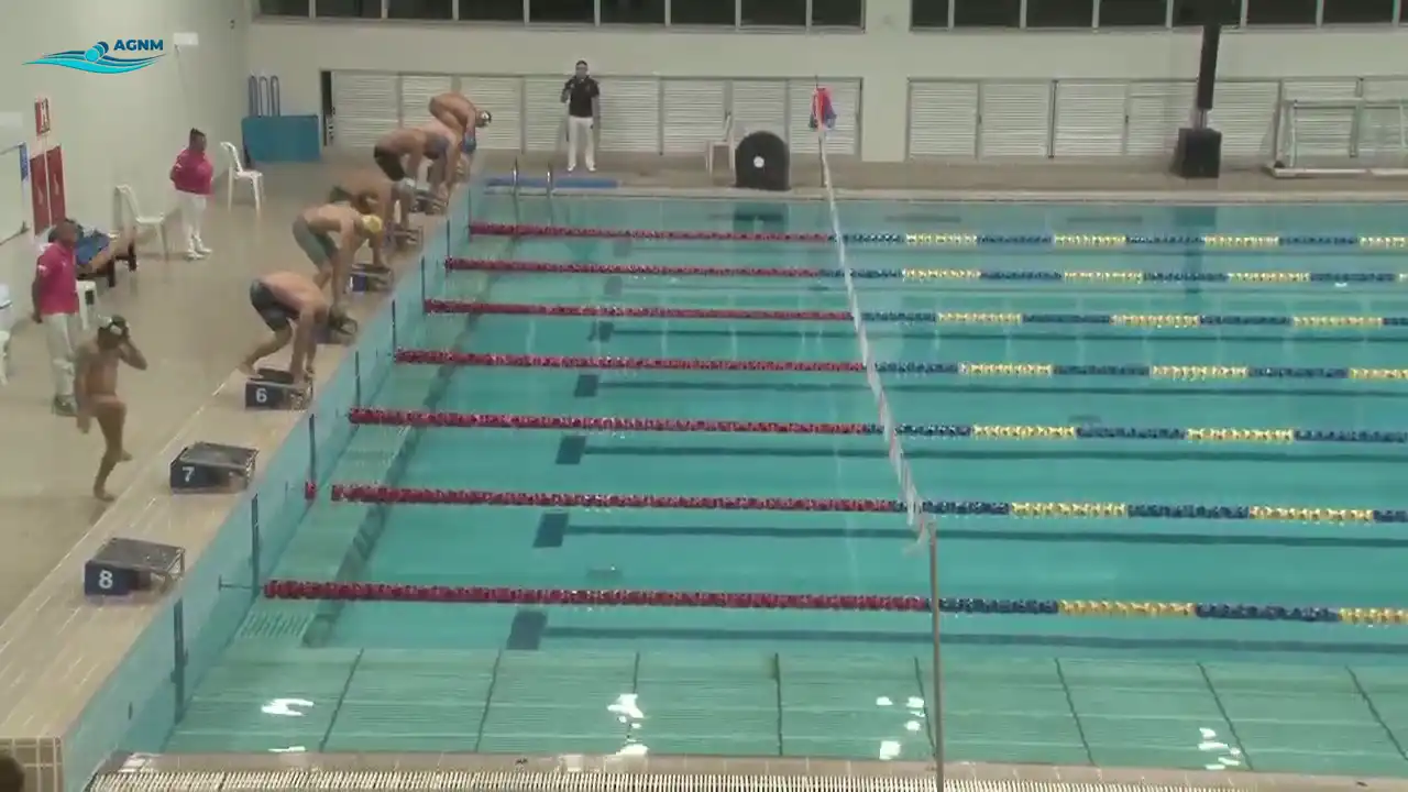 50m Livre Masculino - Série 5