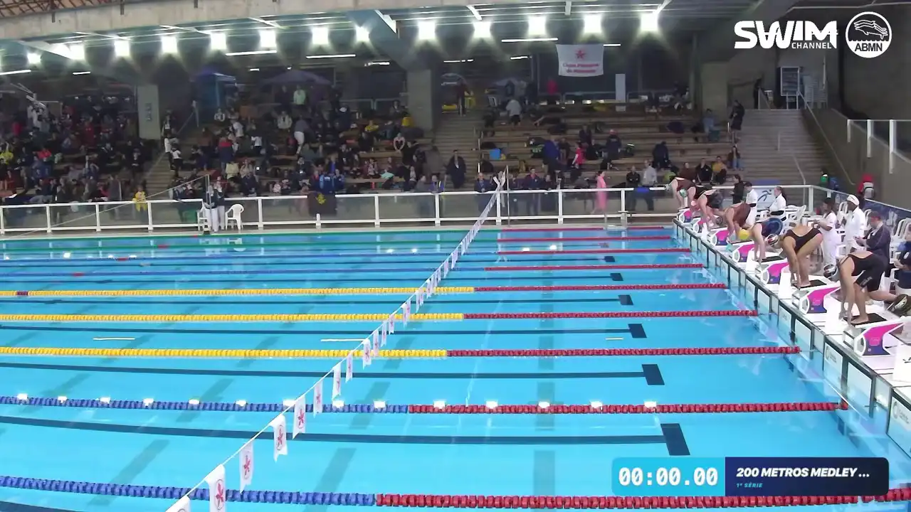 200m Medley Feminino
