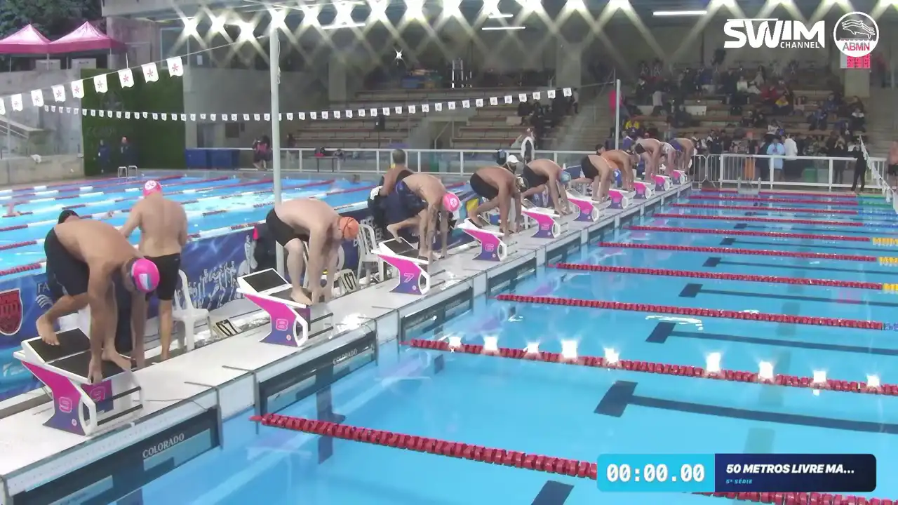 50m Livre Masculino - Série 5