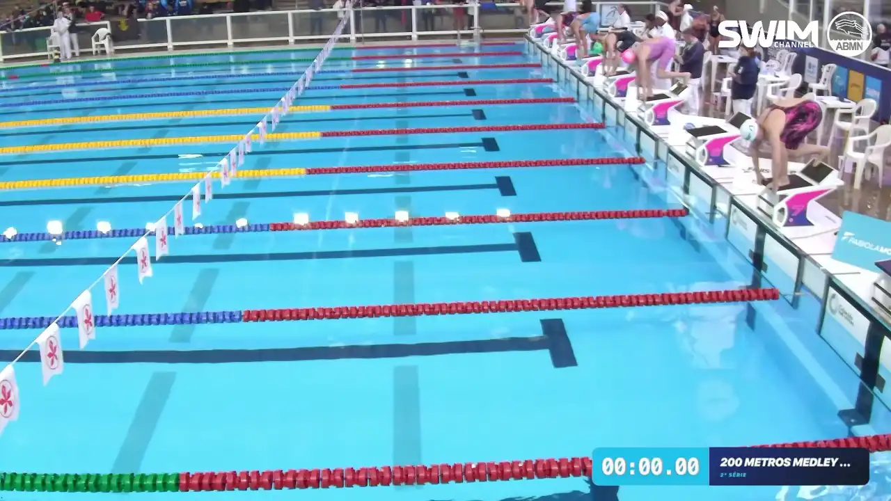 200m Medley Feminino - Série 2