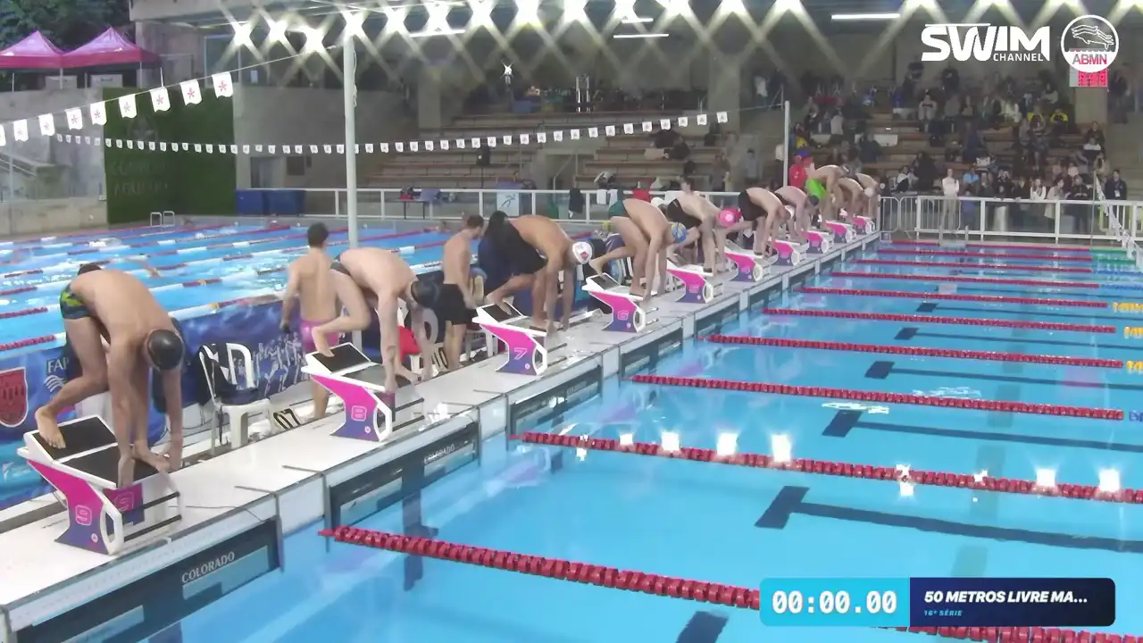 50m Livre Masculino - Série 16
