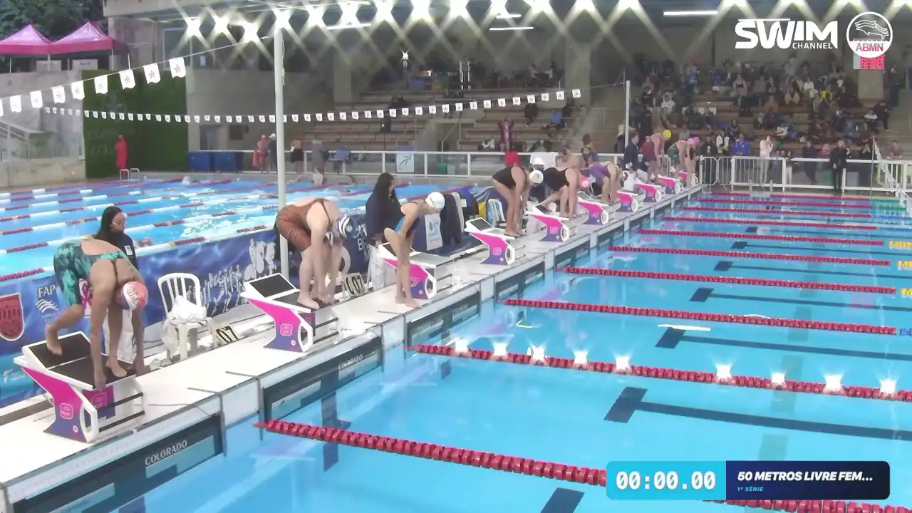 50m Livre Feminino