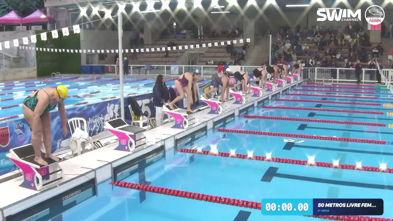 50m Livre Feminino - Série 2