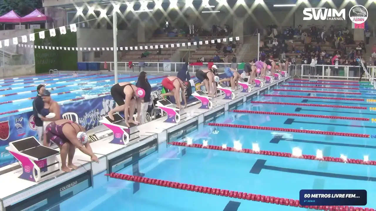 50m Livre Feminino - Série 5