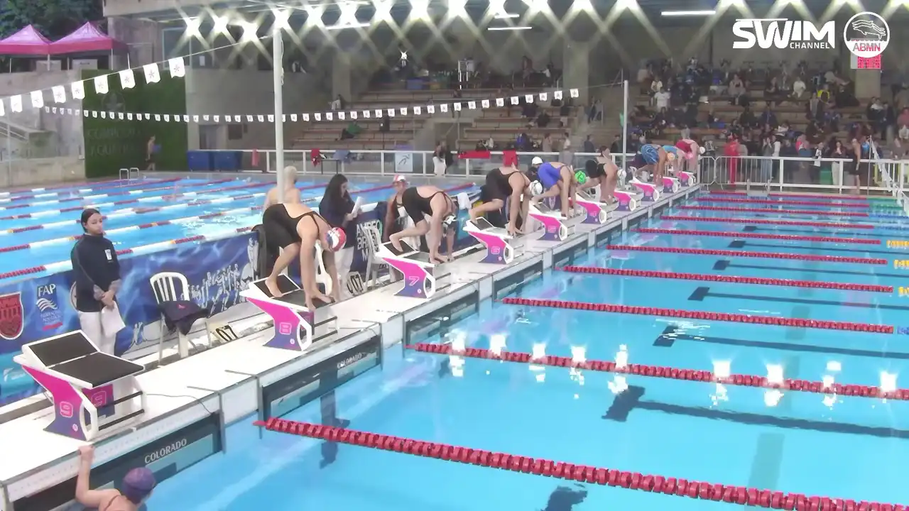 50m Livre Feminino - Série 6