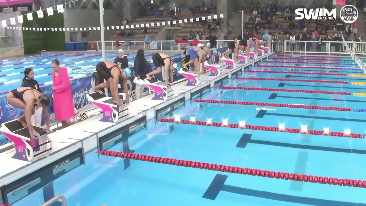 50m Livre Feminino - Série 7