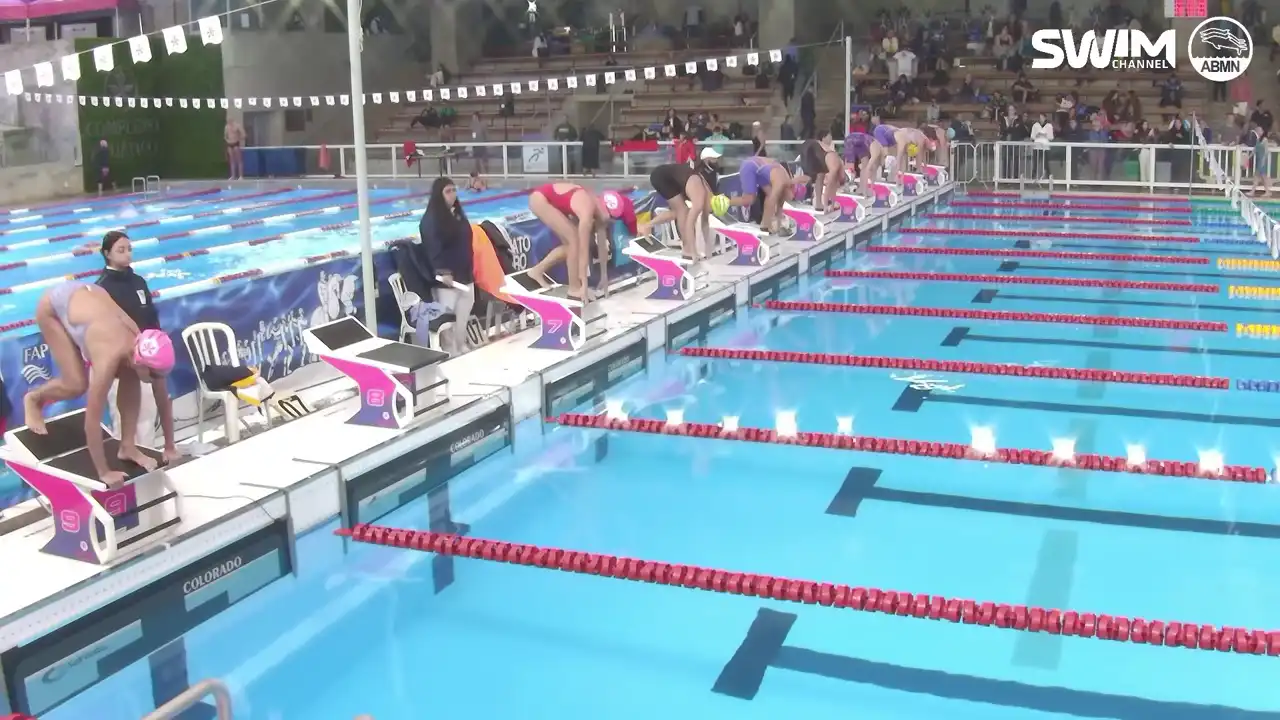 50m Livre Feminino - Série 8