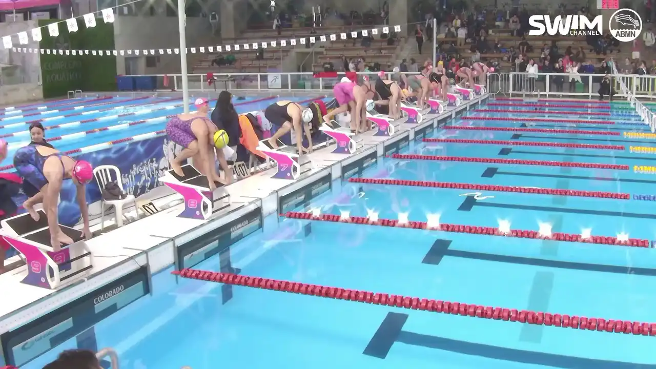 50m Livre Feminino - Série 9