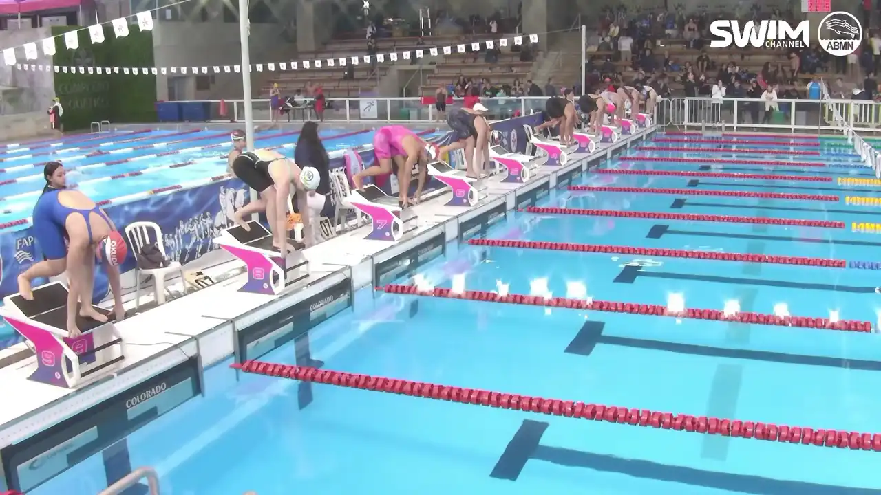 50m Livre Feminino - Série 10