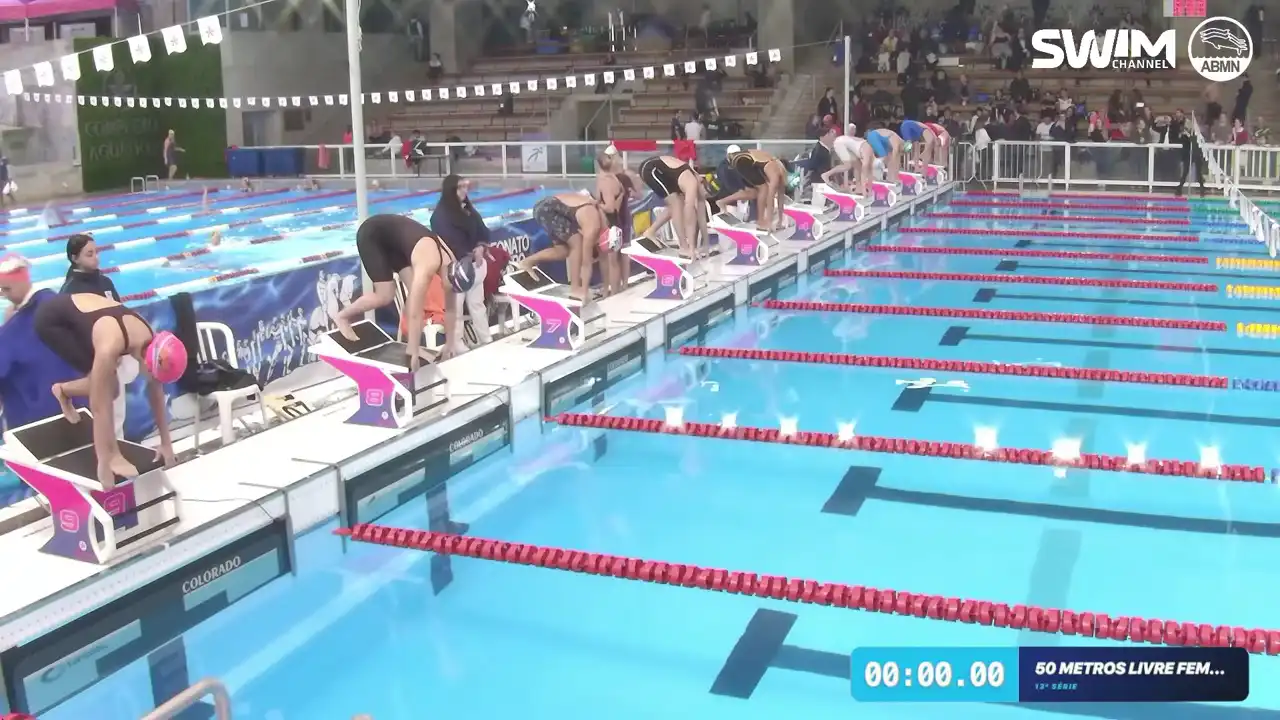 50m Livre Feminino - Série 13
