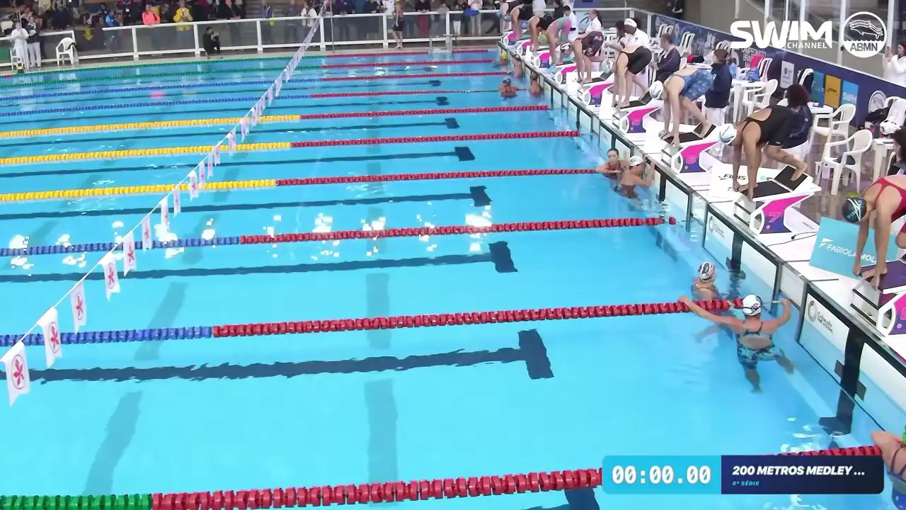 200m Medley Feminino - Série 4