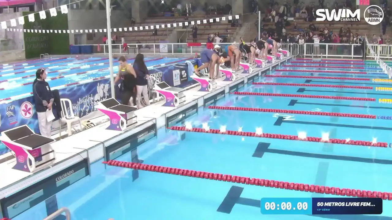 50m Livre Feminino - Série 14