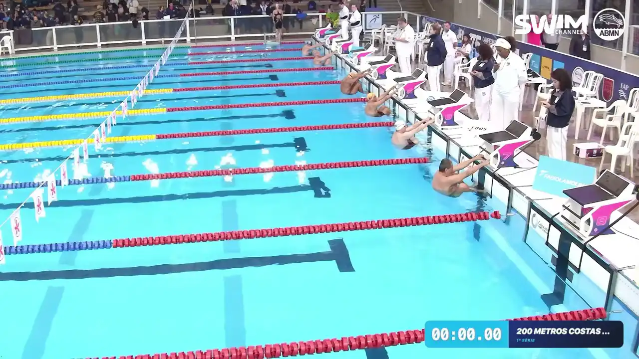 200m Costas Masculino