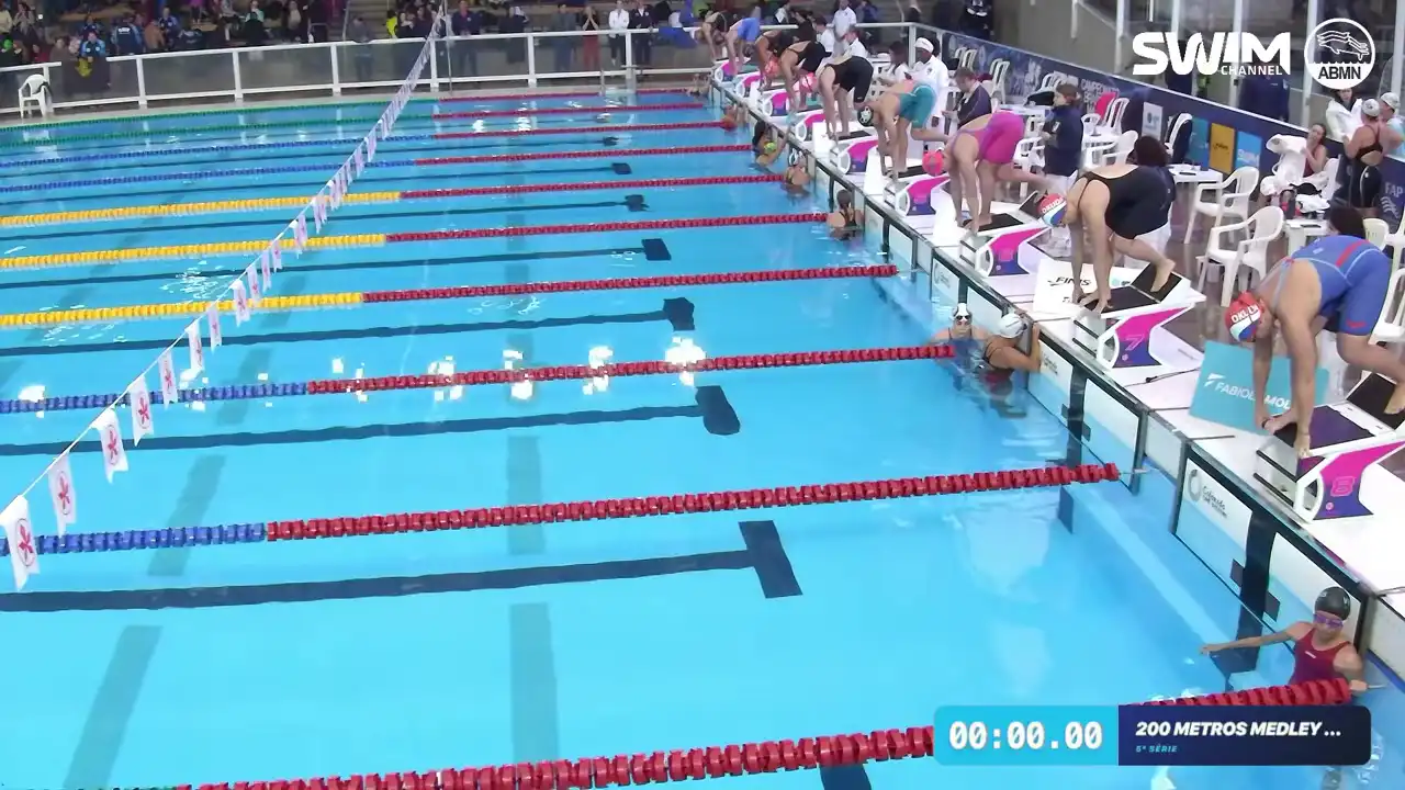 200m Medley Feminino - Série 5