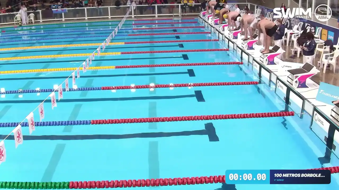 100m Borboleta Masculino
