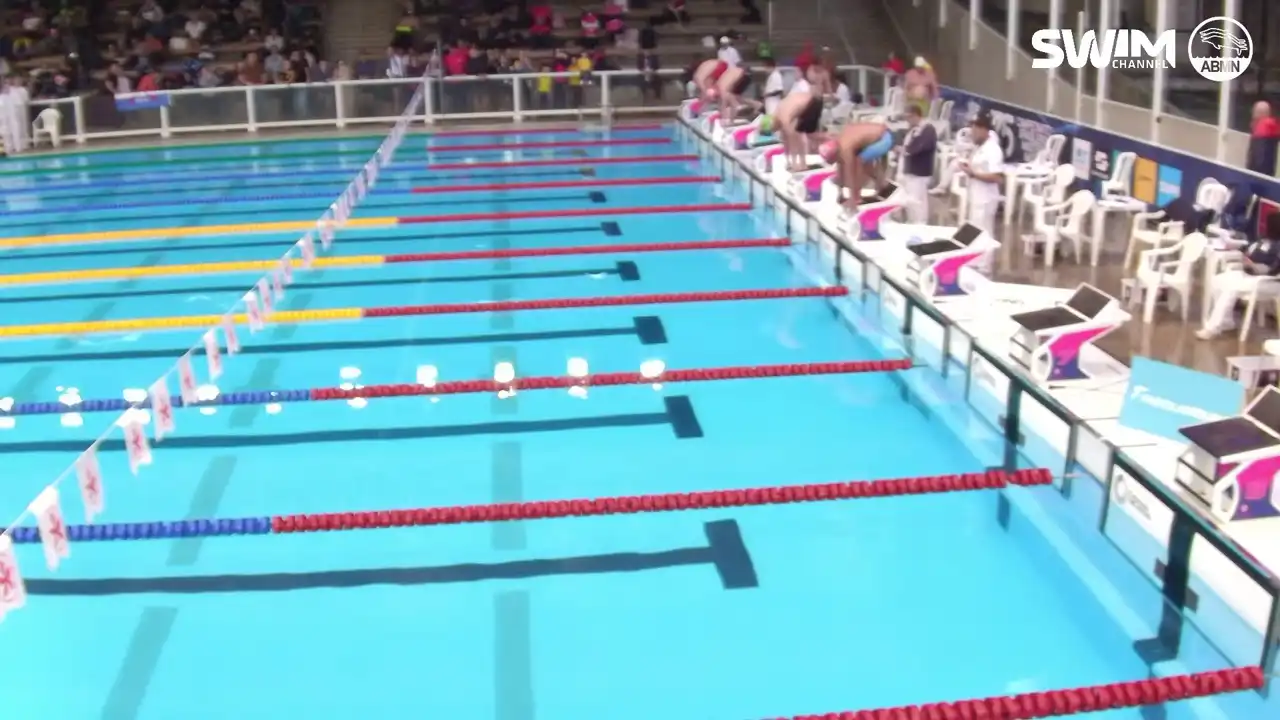 100m Borboleta Masculino - Série 4