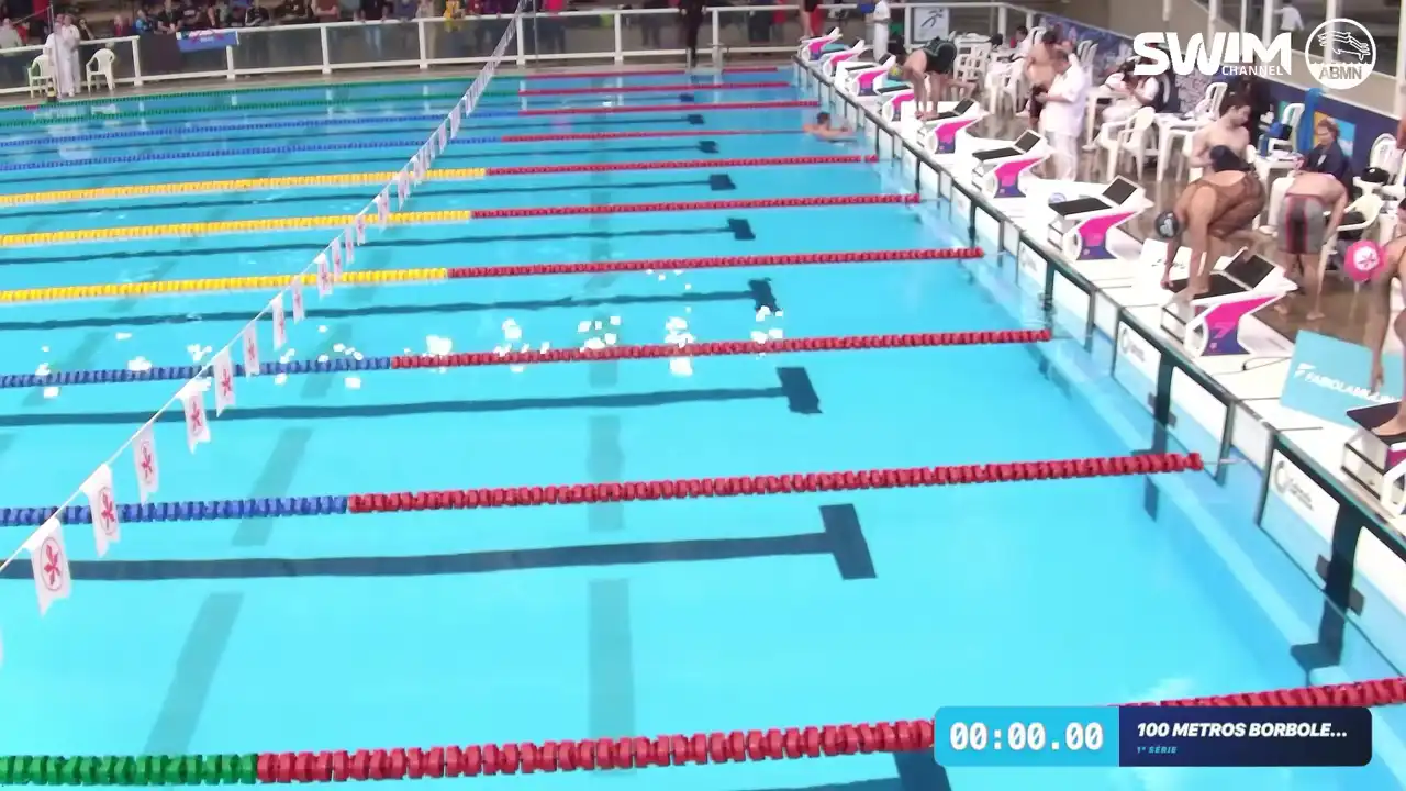 100m Borboleta Feminino