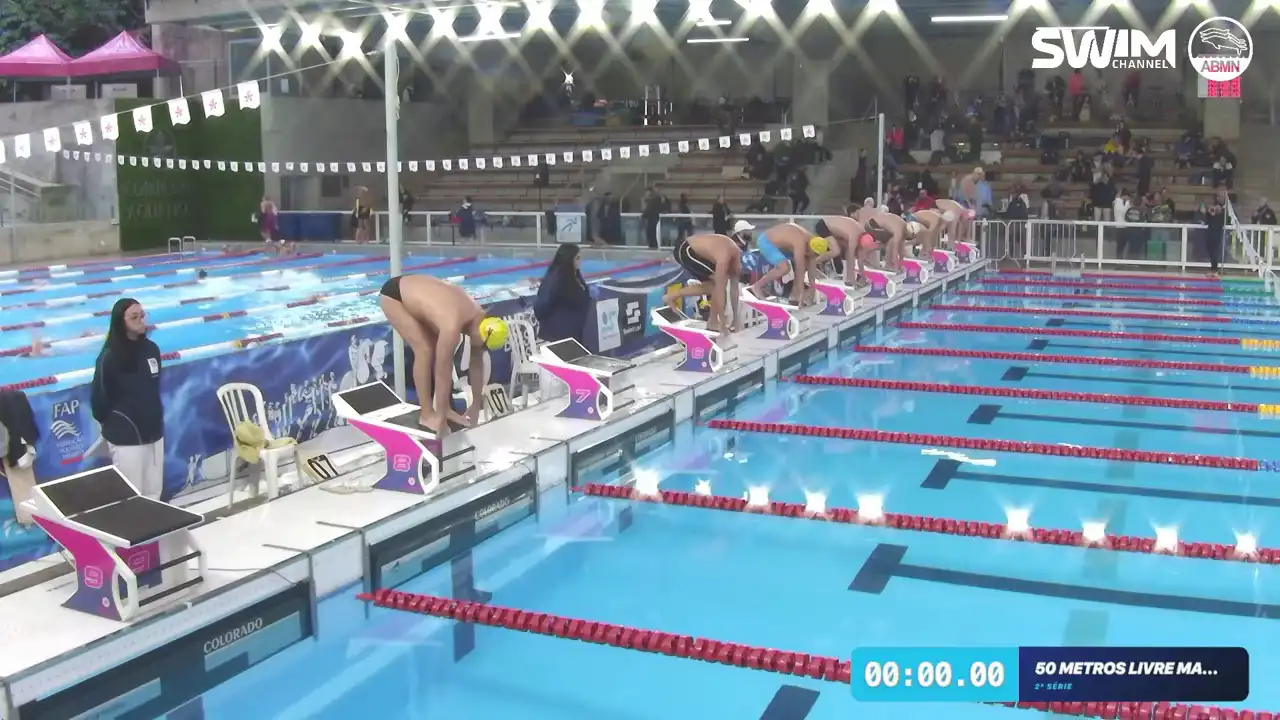 50m Livre Masculino - Série 2