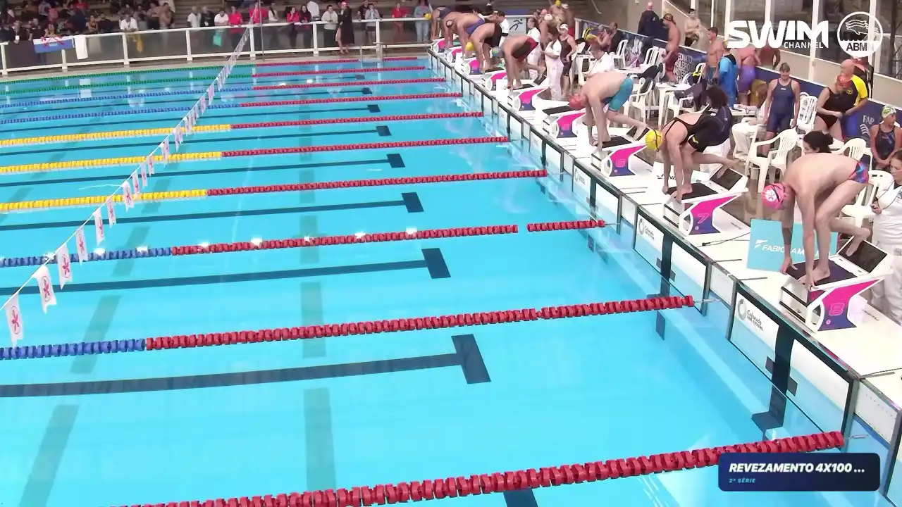 Revezamento 4×100m Livre Misto