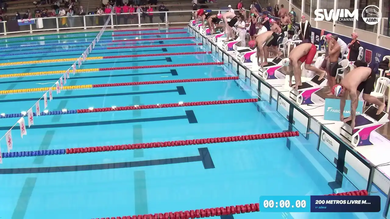 Revezamento 4×100m Livre Misto - Série 4